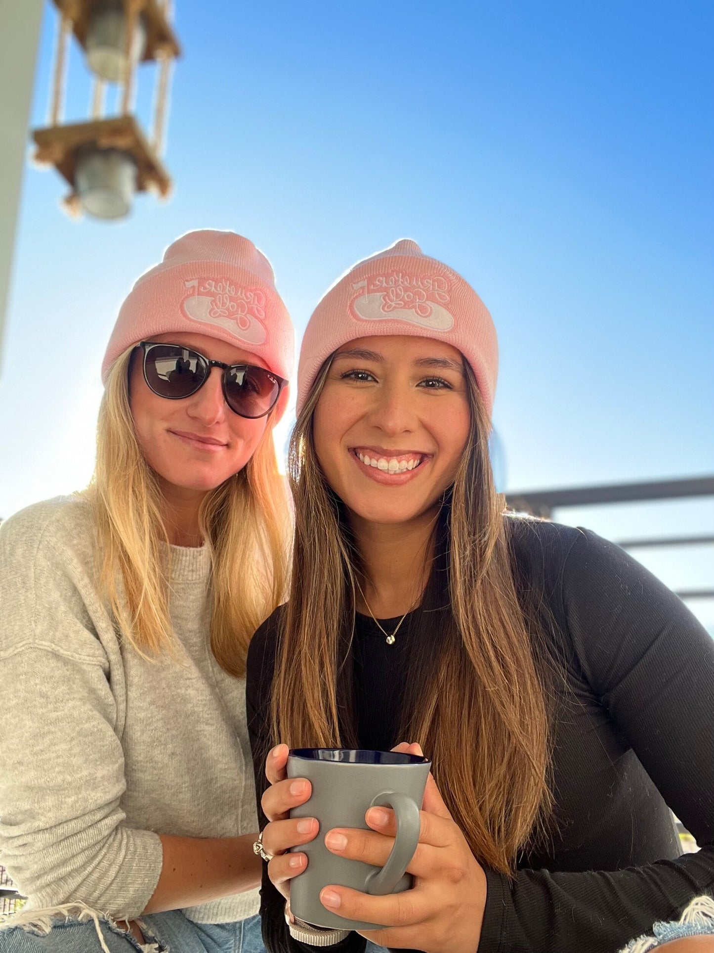 2022 Pink Legend Beanie