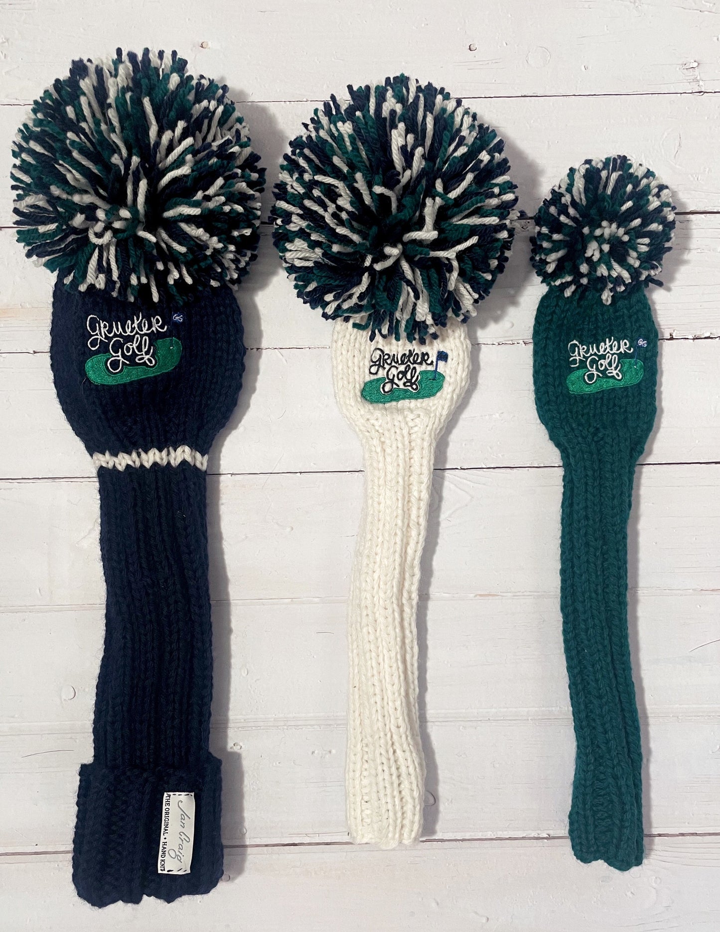 Custom GG x Jan Craig Headcovers