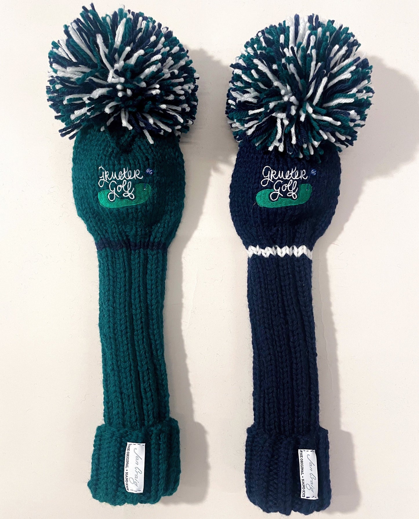 Custom GG x Jan Craig Headcovers